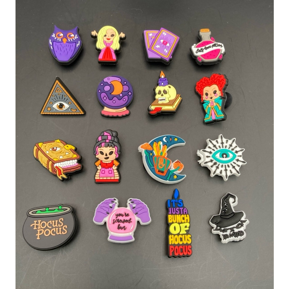 Hocus Pocus shoe charms